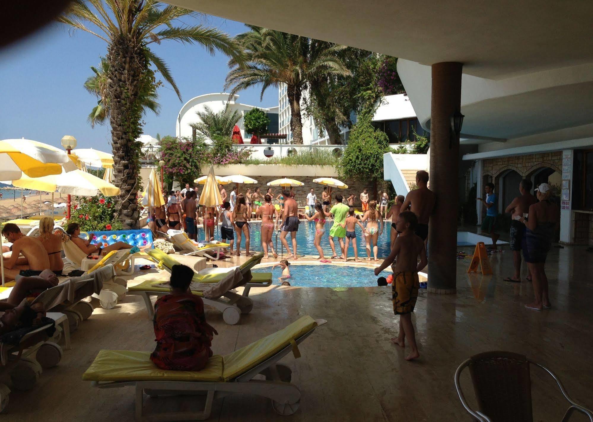 Rubi Hotel Avsallar Extérieur photo